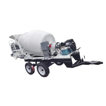 Customized 3cbm Concrete Mixing Drum Trailer for Sale