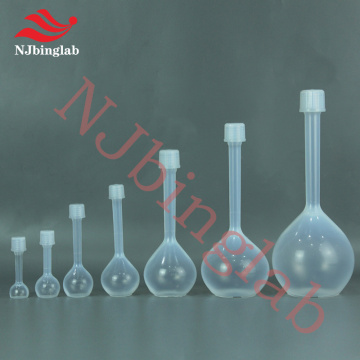NJbinglab Volumetric flasks, PFA, Class A, with screw cap,for geochemical isotope analysis