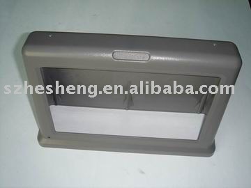 plastic LCD housing