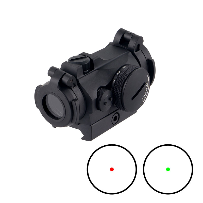 T2 1X24 Red Green Dot Sight