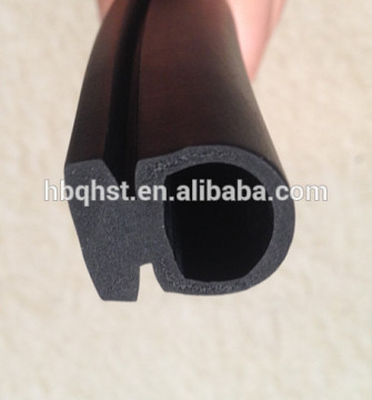 Extrusion Foam Rubber Bulb Seals