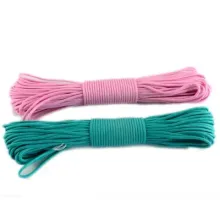 Outdoor Survival Paracord 550 with 7 Inner Strand Typeiii Polyester Paracord Rope