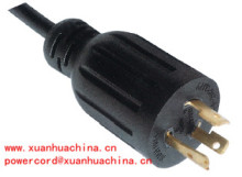 UL Twist Lock power cord L24-20P
