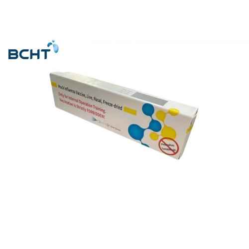 Vaporisateur nasal de vaccin antigrippal BCHT