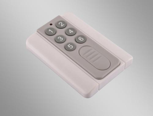 Electric door lock remote control