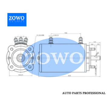 PHJD008 MOTORE DC 12V 1,5KW