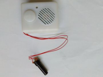 Light Sensitive Voice Recording Device