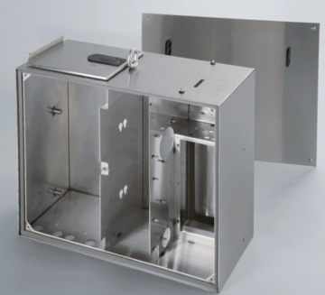 Customized Galvanized Steel Punching Sheet Metal Cabinet