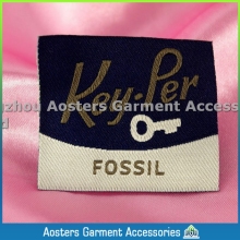 design personalized sew on name woven label for clothing