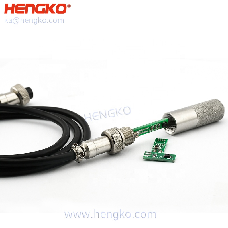 high sensitivity temperature and humidity sensor dew point sensor SHT20 SH21 SH25 circuit board PCB