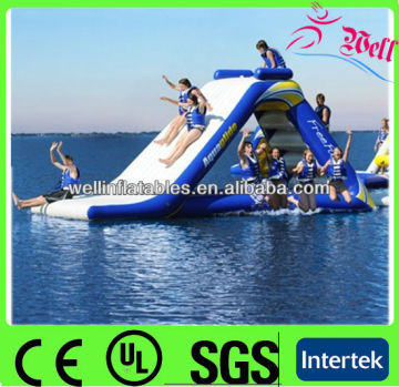 inflatable speed water slide