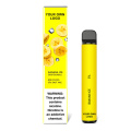 Logotipo personalizado Strawberry Banana 800 Puffs Vape Pen