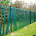 Colorful Palisade Fence For Garden Decoration