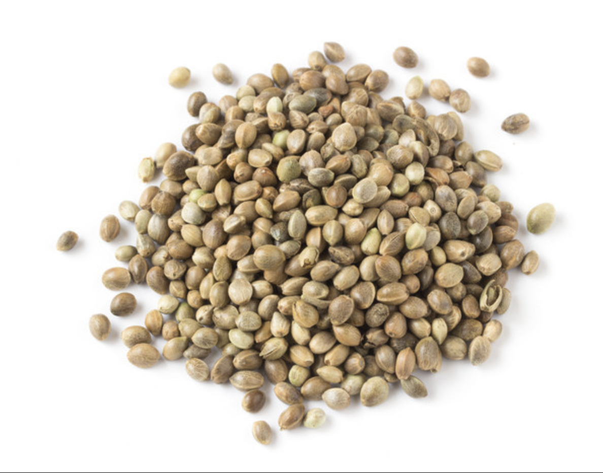 Натуральный порошок семян конопли Natural Hemp Seed Powder