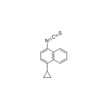 Naftaleno, 1-ciclopropil-4-isotiocianato CAS 878671-95-5