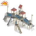 HPL Outdoor Playground Equipment halaman belakang balita