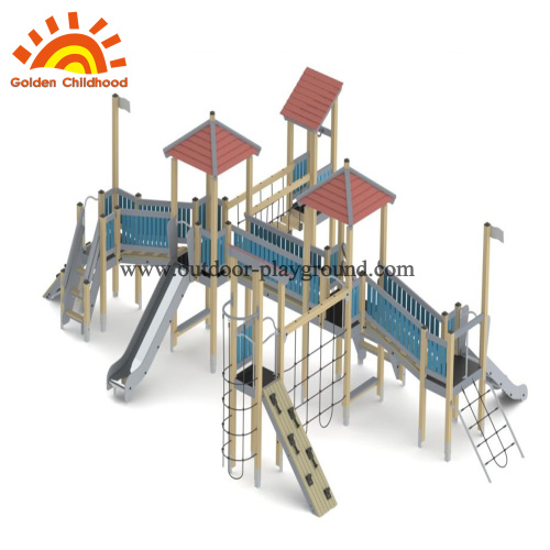 HPL Outdoor Playground Equipment backyard toddler