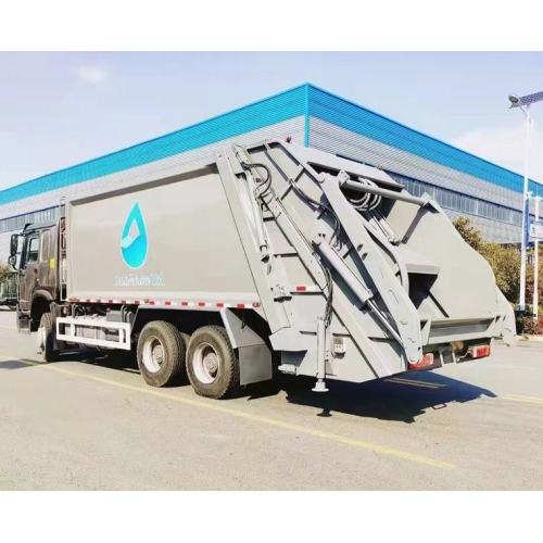 Howo дешевый 18 -кубический метр новые мусорные грузовики