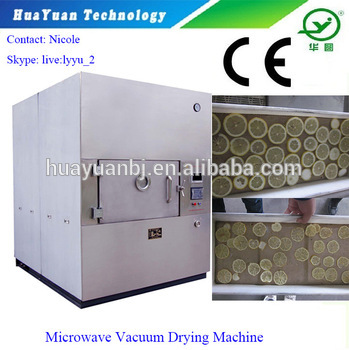 Fruit Slice Drying & Puffing Machine Keeping Nutrition