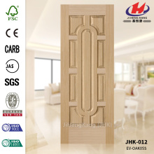 Laminate MDF Ev Oak Veneer Molded Door Panel
