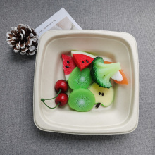 Disposable Food Packaging Bagasse 16oz Bowl with Lid