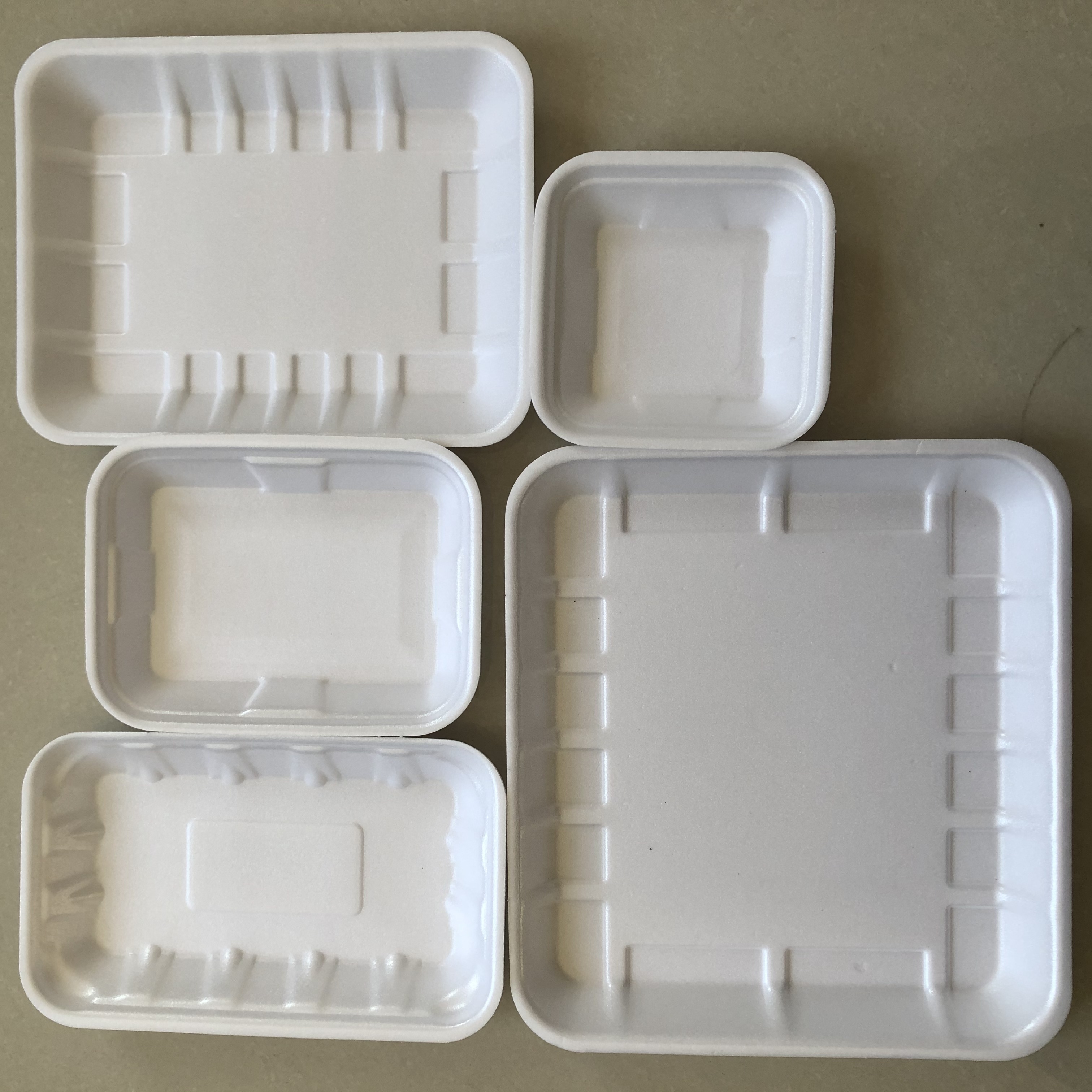 Polystyrene PS foam dishes trays  , contact Ellie's WhatsApp :  008613780912769