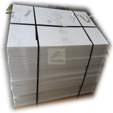 PTFE Antikorrosive feuerfeste isolative Skived Sheet