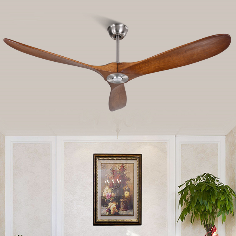 Residential Electric Ceiling FansofApplicantion Chrome Ceiling Fans