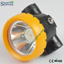 Helmet Light, Helmet Lamp, Safety Light, Working Light, Cap Lamp