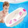 Safety Baby Bañera de plástico con cama de baño