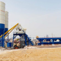 HZS50 fixed concrete batching plant for building