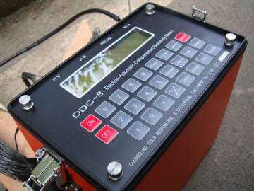 Geophysic Prospecting Resistivity Meter
