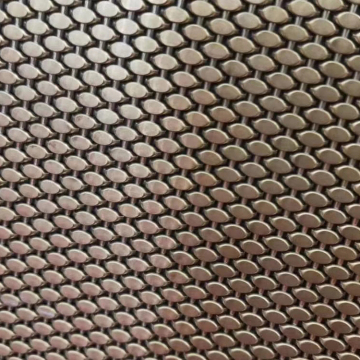 Decorative Metal Copper Wire Perforated Mesh Sheets for Walls