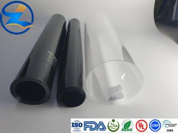 Rigid Clear 100% New PET Material Food Packing