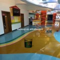 Peinture de sol en résine époxy multicolore pour intérieur / magasins / bureaux