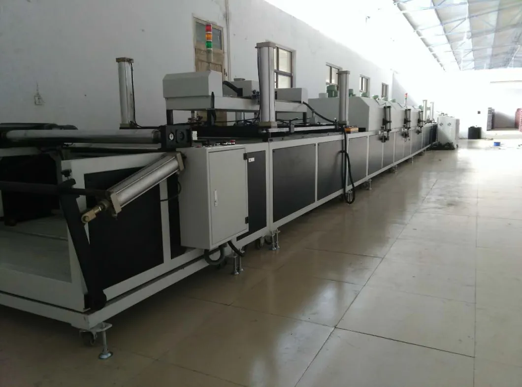 Full Automatic Screen Process Press Silk Screen Printing Machine for The Nonwoven Fabric