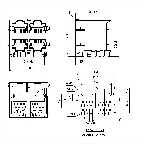 ATRJ5921-8P8C-X-C1-H