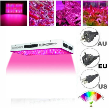 200W LED cresce luz para microgreens de cultivo interior