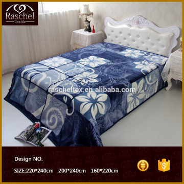 100% Polyester Korean style 1Ply& 2Ply South Korean Blanket