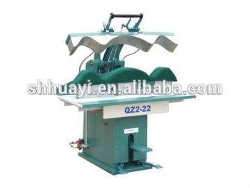 Commercial shirt cuff and collar press machine