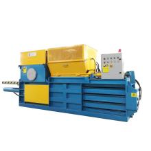 Semi-automatic horizontal baler machine