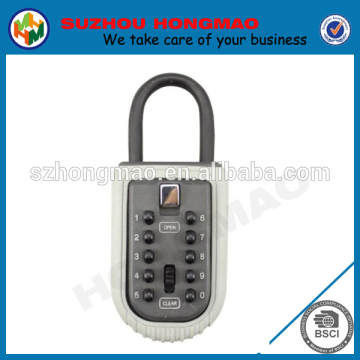 portable key lock safes for house with hander