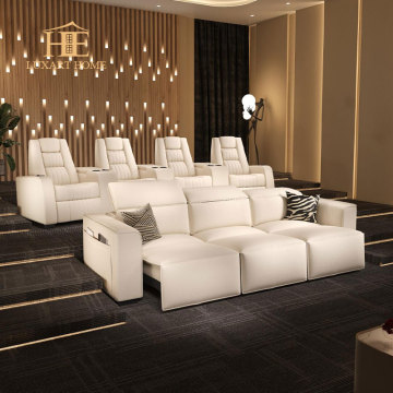 Electric Memory Function Sofa with Home Cinema Features