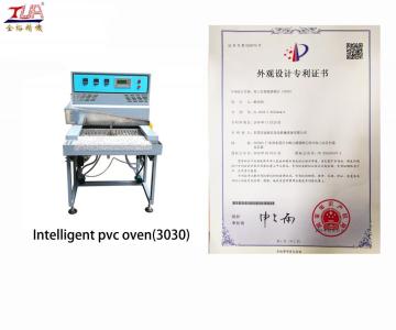 3D Cartoon Shaped PVC Refrigerator Magnet Making Oven