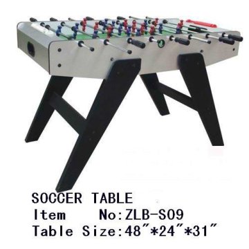 Foosball Table with ABS Feet