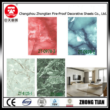 stone marble compact laminate hpl panel Decorative High-Pressure Laminates