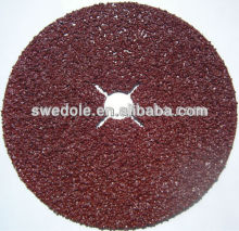 Abrasive Polishing Fibre Disc with crossed hole