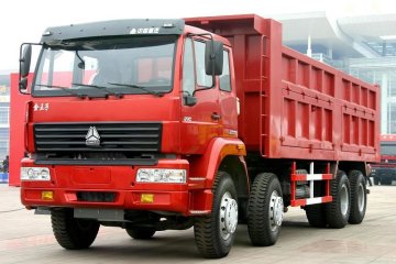 sinotruk steyr tipper 8x4