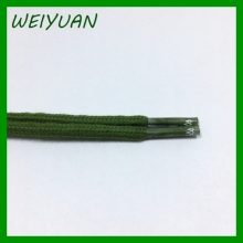 Wholesale multi colored braid cotton drawstring rope and cord