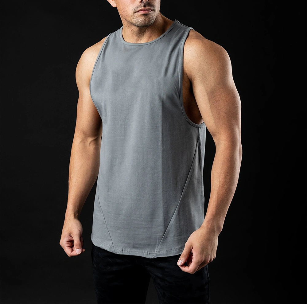 Gym Workout Wide Arm Openings Tank Top